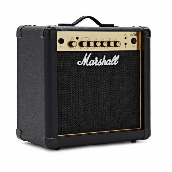 Marshall MG15GR Gold Amplificatore Combo per Chitarra 15W 8" 2