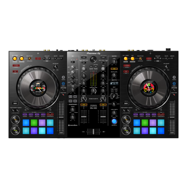 Pioneer Dj DDJ-800 Controller 2 Canali Deck Professionale per