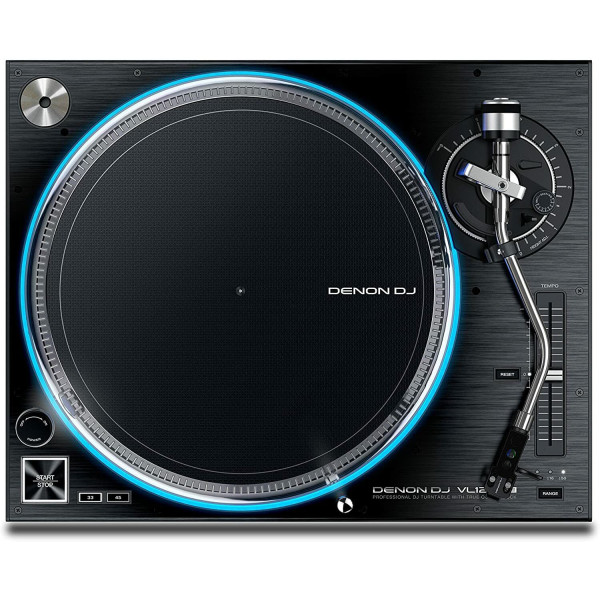 DENON VL12 PRIME Giradischi Professionale per Dj Club Trazione