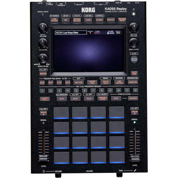 Korg KAOSS REPLAY Processore di Segnale Campionatore Effetti